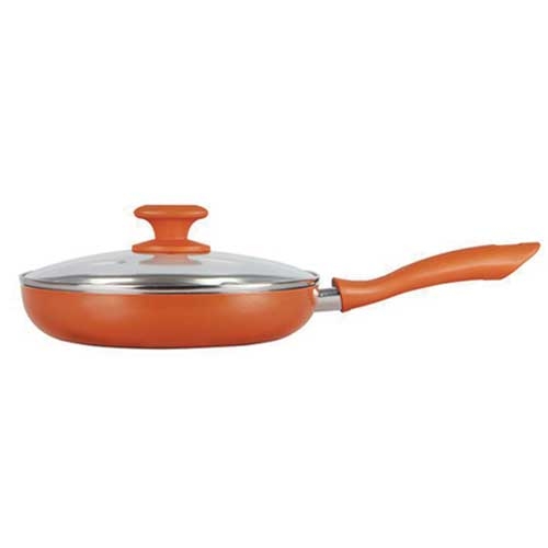 Prestige Ceramic 200mm with Lid Fry Pan