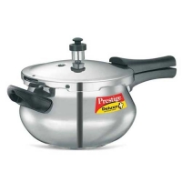 Prestige Deluxe Plus Aluminium Mini Handi 3.3 Litre Pressure Cooker