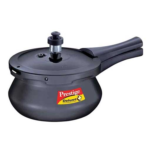 Prestige Deluxe Plus Hard Anodized Baby Handi 2 Litre Pressure Cooker