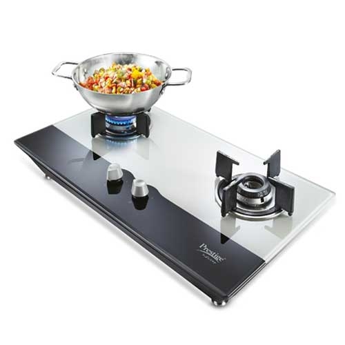 Prestige Schott-Hob-Top Two Burner- PHTS 02