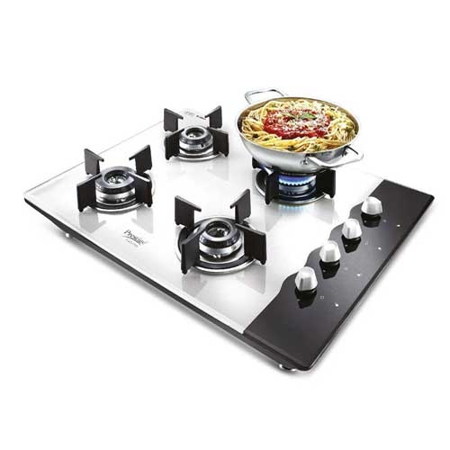 Prestige Schott -Hobtop Four Burner- PHTS 04 AI