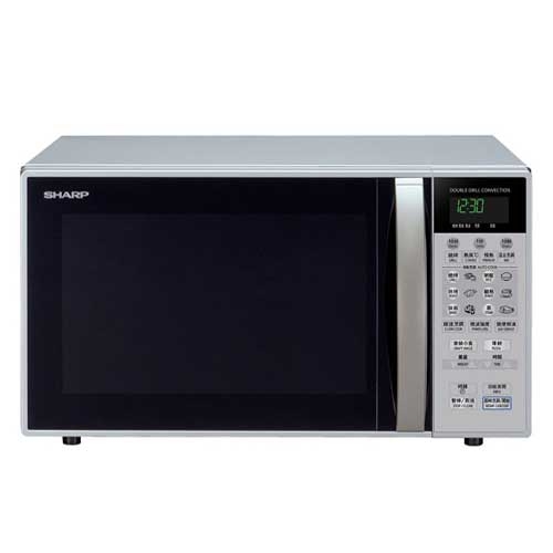 Sharp Double Grill Convection Microwave Oven R-898C-S