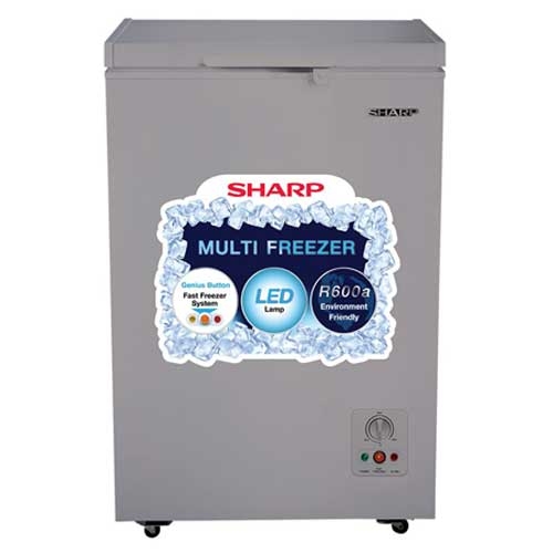 Sharp Freezer SJC-105-GY
