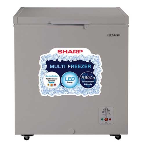 Sharp Freezer SJC-155-GY
