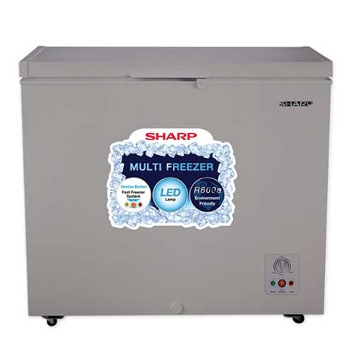 Sharp Freezer SJC-205-GY