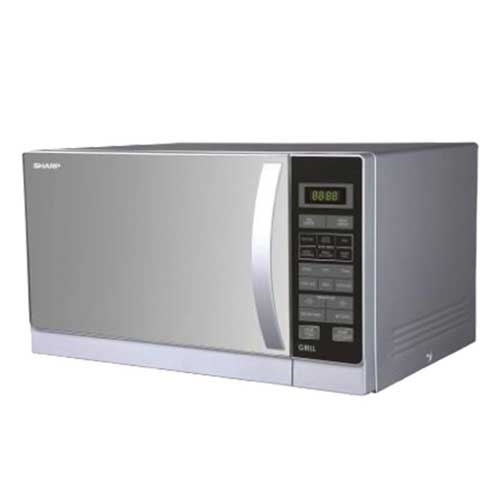 Sharp Grill Microwave Oven R-72A1-SM-V