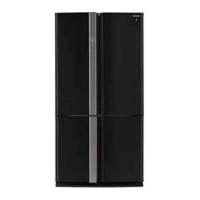 Sharp SJ FP79V BK Refrigerator