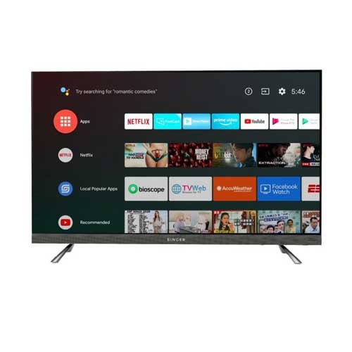Singer 4K Frameless Android TV (S50)
