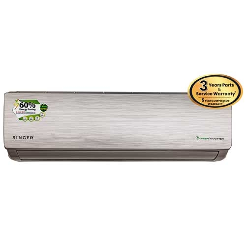 Singer Green Inverter AC 18XA82GRIGT 1.5 Ton