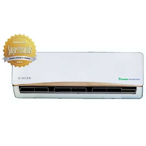 Singer Green Inverter AC SRAC-SAS12ABGRIM 1.0 Ton