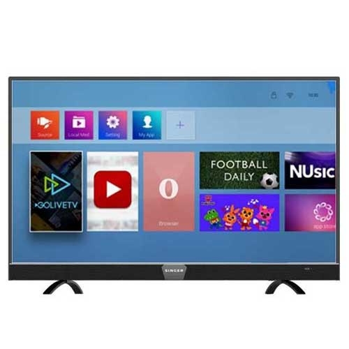 Singer Smart TV 4K LED 43” SLE43U5UDS