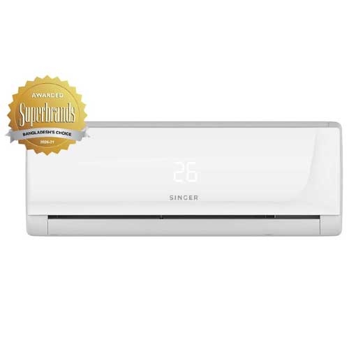 Singer Wide Voltage AC 184L78WVMGA 1.5 Ton