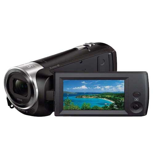 Sony Handycam HDR-CX240E with 54X Zoom