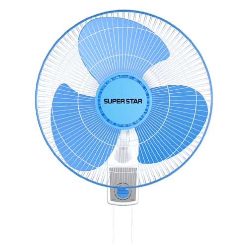 Super Star Wall Fan WF 10 16 Inches