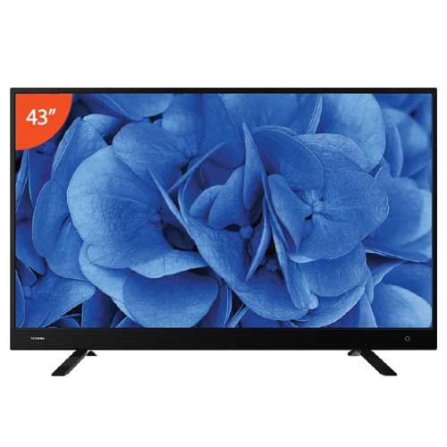 Toshiba 43L3750VE 43 Inches Full HD LED TV