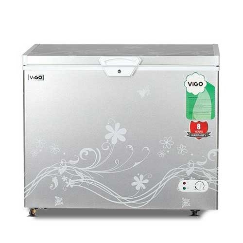 Vigo Chest Freezer 208 ltr Silver