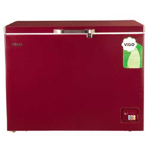 Vigo Chest Freezer VIG 150 L Red