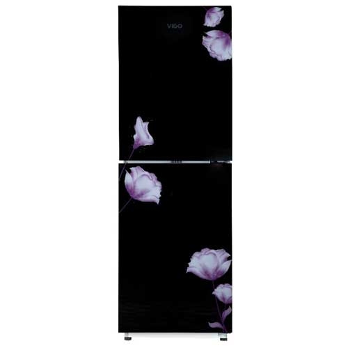 Vigo GD Refrigerator RE-200 Ltr Mirror Purple FL-TM