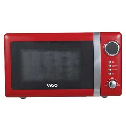 Vigo Microwave Oven Model VIG -S5 20 L Red