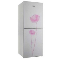 Vision GD Refrigerator RE-222 L White Flower TM