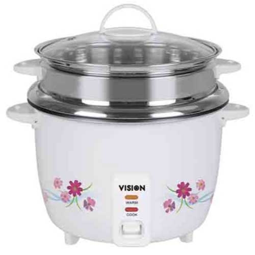 Vision RC-2.2 L 50-04 Red (Double Pot) Rice Cooker