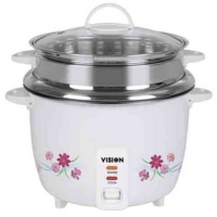 Vision RC-2.2 L 50-04 Red (Double Pot) Rice Cooker