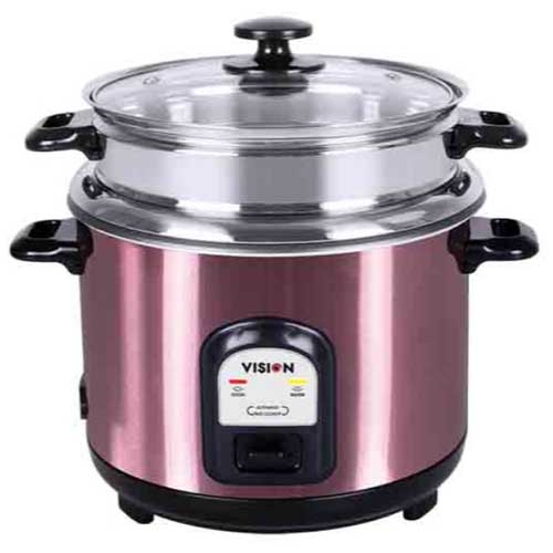 Vision RC-3.0 L SS 50-05 Purple (Double Pot) Rice Cooker