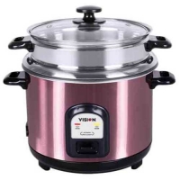 Vision RC-3.0 L SS 50-05 Purple (Double Pot) Rice Cooker