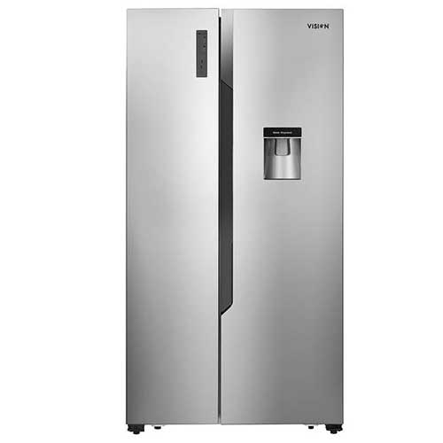 Vision Side By Side Door Refrigerator SHR 566 Ltr