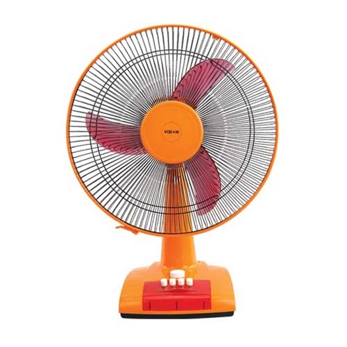 VISION Table Fan (16XKnife) Orange