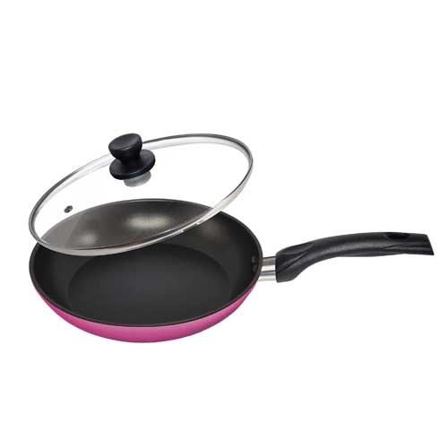 Walton WCW-FSL2201 (22cm) Fry Pan with glass Lid