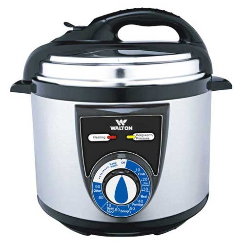 Walton WEPC-K06A7 Pressure Cooker (Electric)