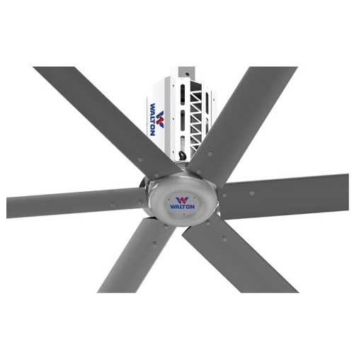 Walton WMIF21 21 Feet (Green) Mega Ceiling Fan
