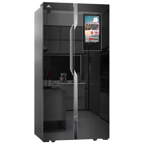 Walton WNI-6A9-GDNE-BD Non Frost Refrigerator