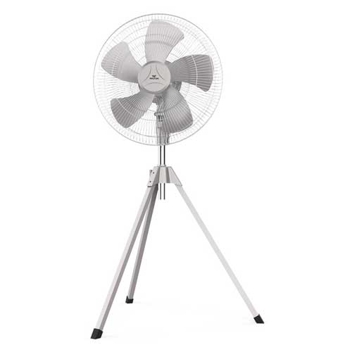Walton WPF24A-PBC Tripod Gray Pedestal Fan