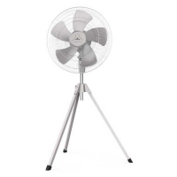 Walton WPF24A-PBC Tripod Gray Pedestal Fan