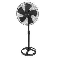 Walton WPF24B-PBC Black Pedestal Fan