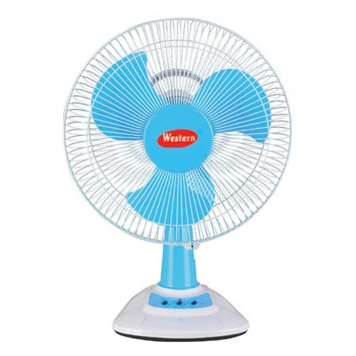 Western Rechargeable Table Fan 1032DP