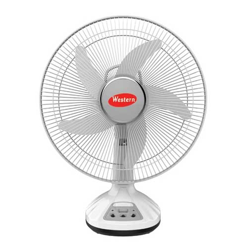 Western Rechargeable Table Fan F0085